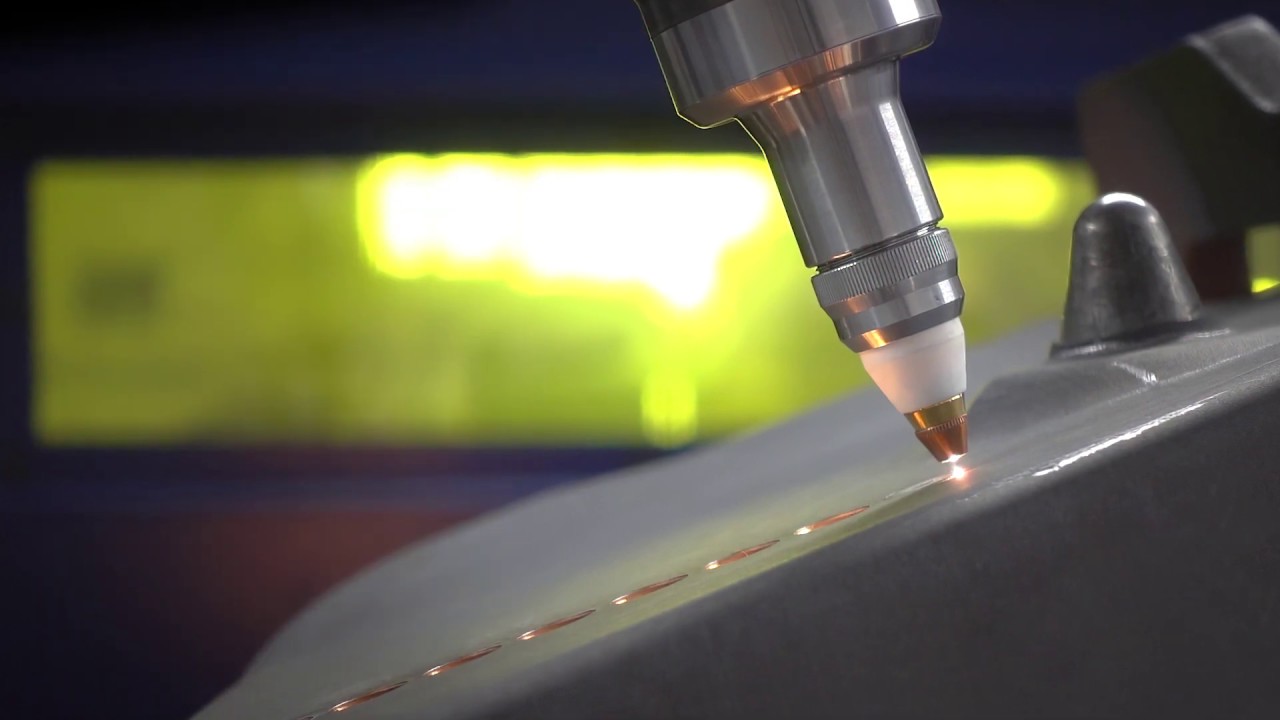 TRUMPF 3D-Laserbearbeitung: TruLaserCell 8030 – Schneidbutzenkontrolle ...