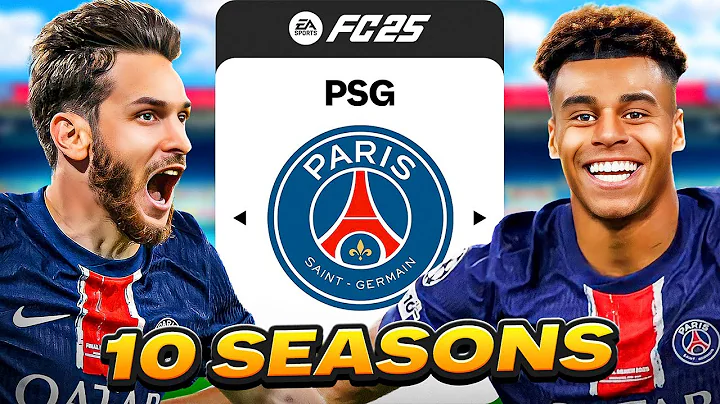 I Takeover PSG For 10 Seasons