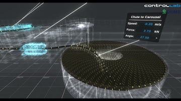 Digital twin for a cable laying vessel