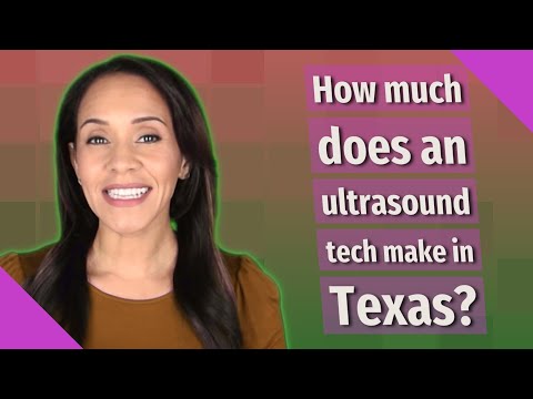 How Much Money Does Ultrasound Tech Make