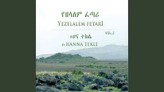 Video thumbnail of "Hana Tekle - Yezelalem Fetari"