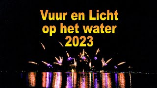 Vuur en Licht op het Water 2023