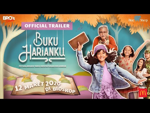 OFFICIAL TRAILER BUKU HARIANKU - MULAI 12 MARET 2020 DI BIOSKOP