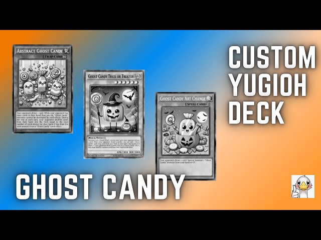 yugioh candy deck Complete Custom for Yu-Gi-Oh! Perfect for collectors and players alike Yu-Gi-Oh! all the way