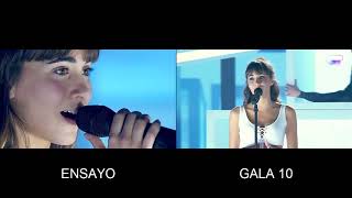 Aitana - Cheap Thrills (Ensayo / Gala 10) OT 2017