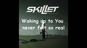 Skillet - Comatose (Lyrics)