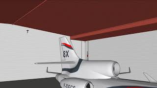 FlameRanger: Aircraft Hangar Fully Automatic Fire Detection & Suppression System