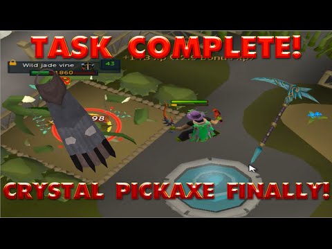 Completing Crystal Pickaxe | MotherShards Are Crap/Ba