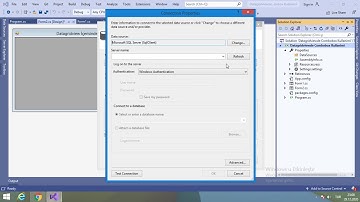 C# Datagridviewde Combobox Kullanımı(Entity Framework ve Dataset ile İlişki Tablo Kullanımı)