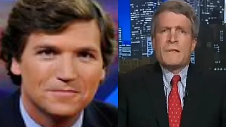 Tucker Carlson Schools Liberal Professor In A Heated Debate On Gun Control