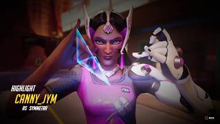 3Hp? 3 Kills... Symmetra Hilight
