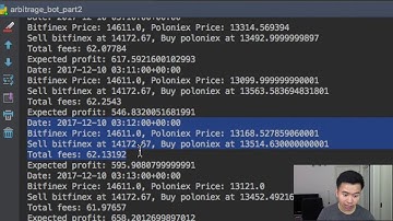 Building a cryptocurrency arbitrage bot - Part 2: Slippage and Market Fees