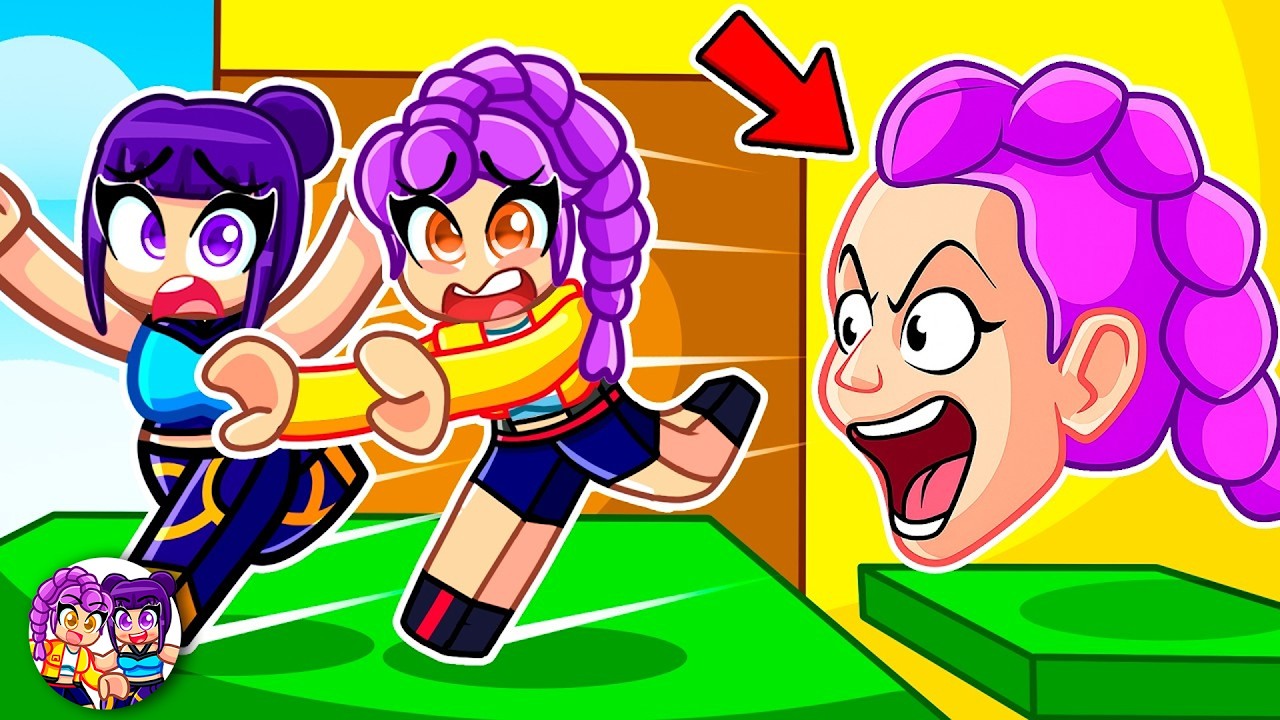 Sobreviva as GUERREIRAS DO KPOP ASSUSTADORAS no Roblox!