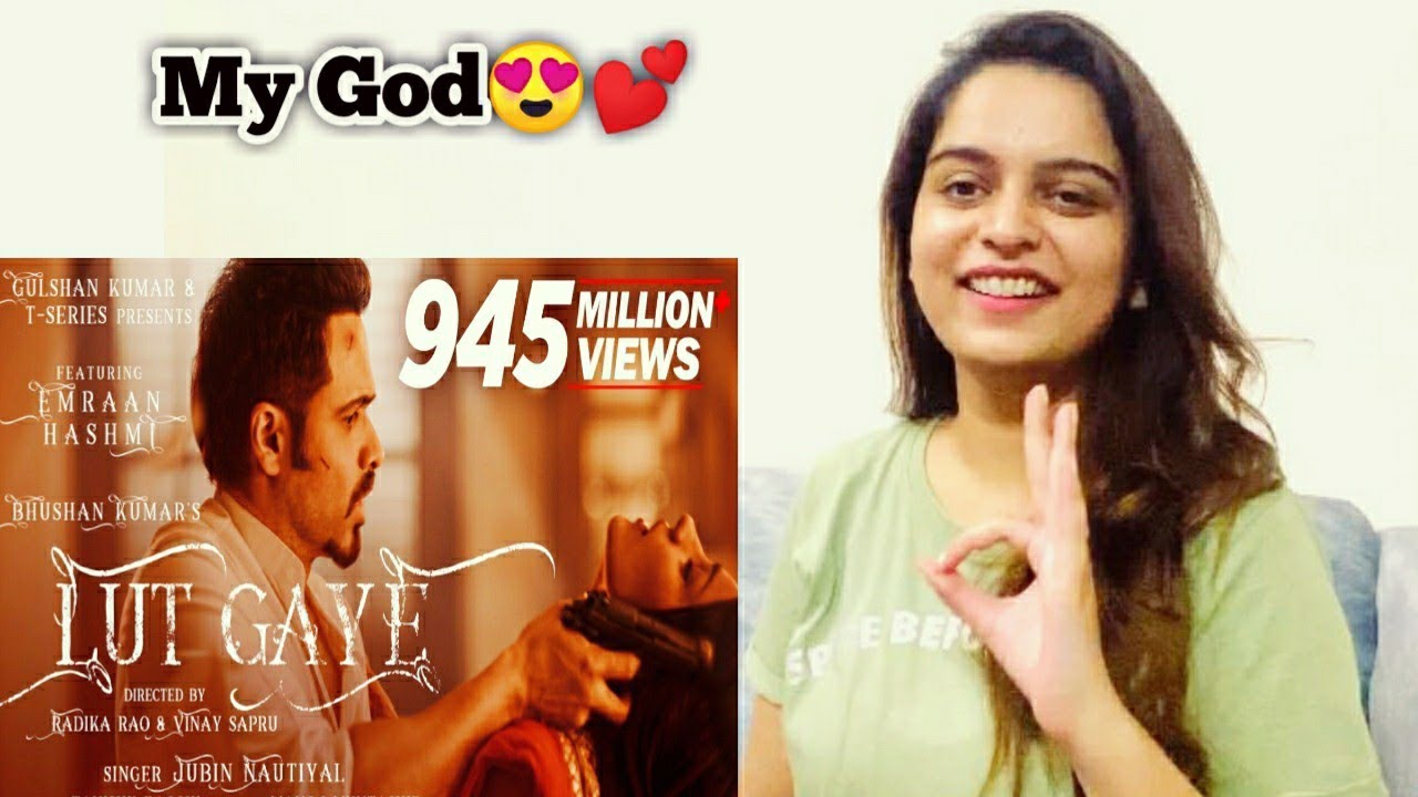 Lut Gaye (Full Song) Emraan Hashmi | Jubin Nautiyal | Reaction #lutgaye
