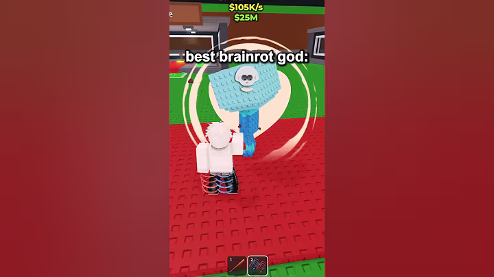 The best brainrot god in Steal A Brainrot #stealabrainrot #brainrot #roblox