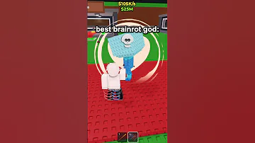 The Best Brainrot God In Steal A Brainrot Stealabrainrot Brainrot Roblox 