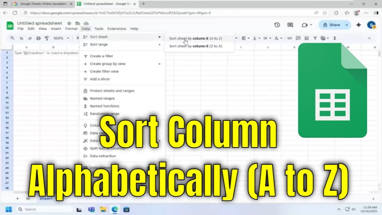 sorting grid columns alphabetically and other tricks -... How To Sort Column Alphabetically (A to Z) on Google Spreadsheets ...
