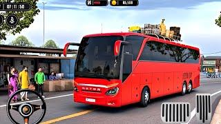 Offroad coach bus simulator 3d gameplay screenshot 5
