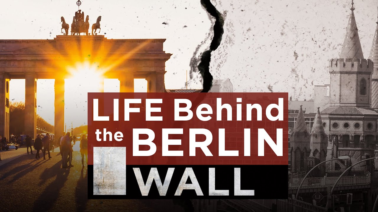 Life Behind the Berlin Wall - Full Video