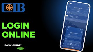 How to login to Commercial International Bank online banking - Egypt screenshot 1