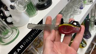 Gibson’s Glassworks Chainsaw Dry