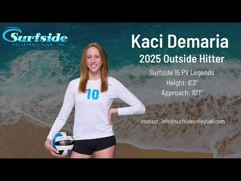 Kaci Demaria 2025 Outside Hitter 