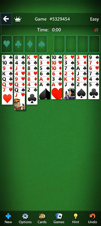 World's fastest FreeCell game?, WHAT!? Tomas finished a FreeCell game in  only 22 seconds (#10913)! Give it a try yourself and share your best time  in the comments below 👇, By Solitaire Paradise