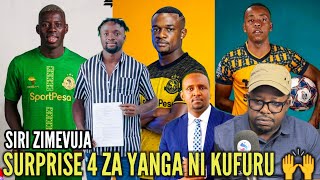 SALAMBA ATOBOA SIRI SAJILI 4 YANGA! BALAA! FEI, GILIMUGISHA, AZIZ NA MAYELE NDANI! MAJI MTAITA MMA!.