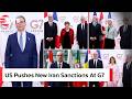 US Treasury Secretary Scott Bessent Calls on G7 to Tighten Iran Sanctions | DWS News | AC1F