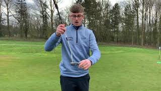 Putting with Sonny - Clock Drill