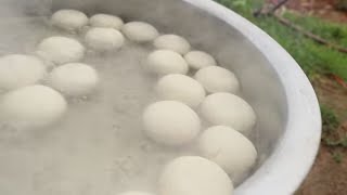 Bengali Rasgulla Recipe | Sponge Rasgulla Recipe in Hindi | Desi Kitchen screenshot 5