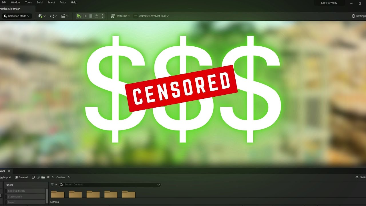 How Much Money I Made From Game Dev Tutorials YouTube How Much Money I Made From Game Dev Tutorials YouTube