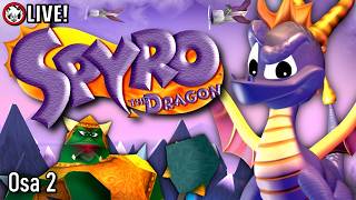 Kuutti Vs Spyro the Dragon! 🔥 (Osa 2) | Kuutti