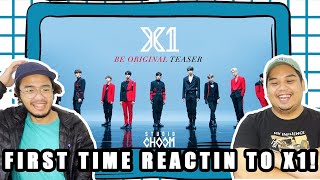 FIRST TIME REACT TO X1 (엑스원) 'FLASH' MV (INDONESIA) (BARU TAU ADA GRUP SEBAGUS INI!!)