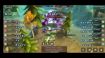 Celestial Dragon Nest Mobile (Private Server) Guild Arena Round 3