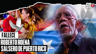 PUERTO RICO DE LUTO TRAS FALLECER EL SALSERO ROBERTO ROENA ENTERATE