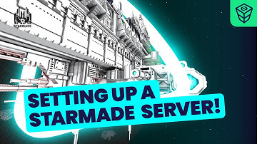 Setup StarMade server in just a MINUTE!