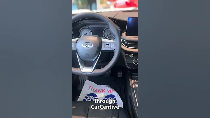 Drive this brand new 2024 Infiniti QX60 hassle-free with CarCentive