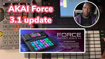 Can you DJ with the Akai Force 3.1 update?