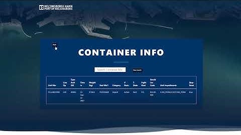 Track & Trace Introduction