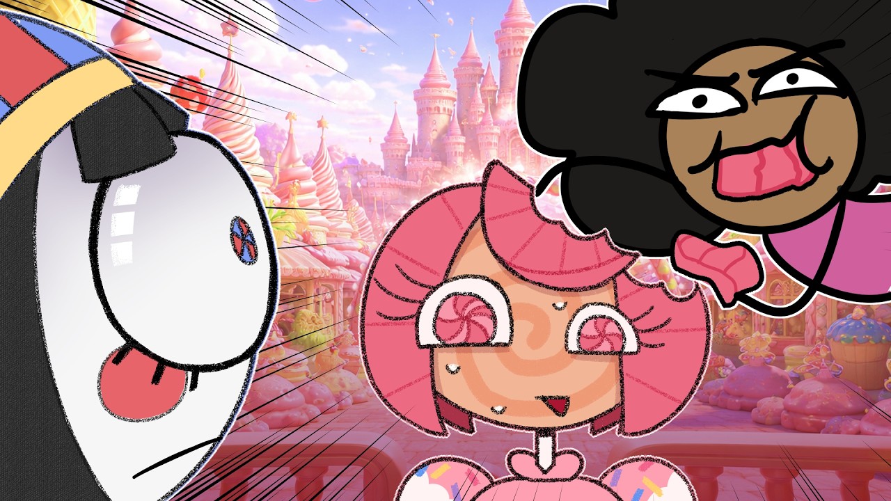 ما توقعت اني بتابع كرتون السيرك الرقمي