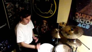 Hot Water Music: &quot;Caught Up&quot; Drum Cover