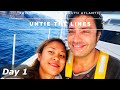 UNTIE THE LINES - Departure Cape Town Pt.1- SAILING ACROSS THE SOUTH ATLANTIC