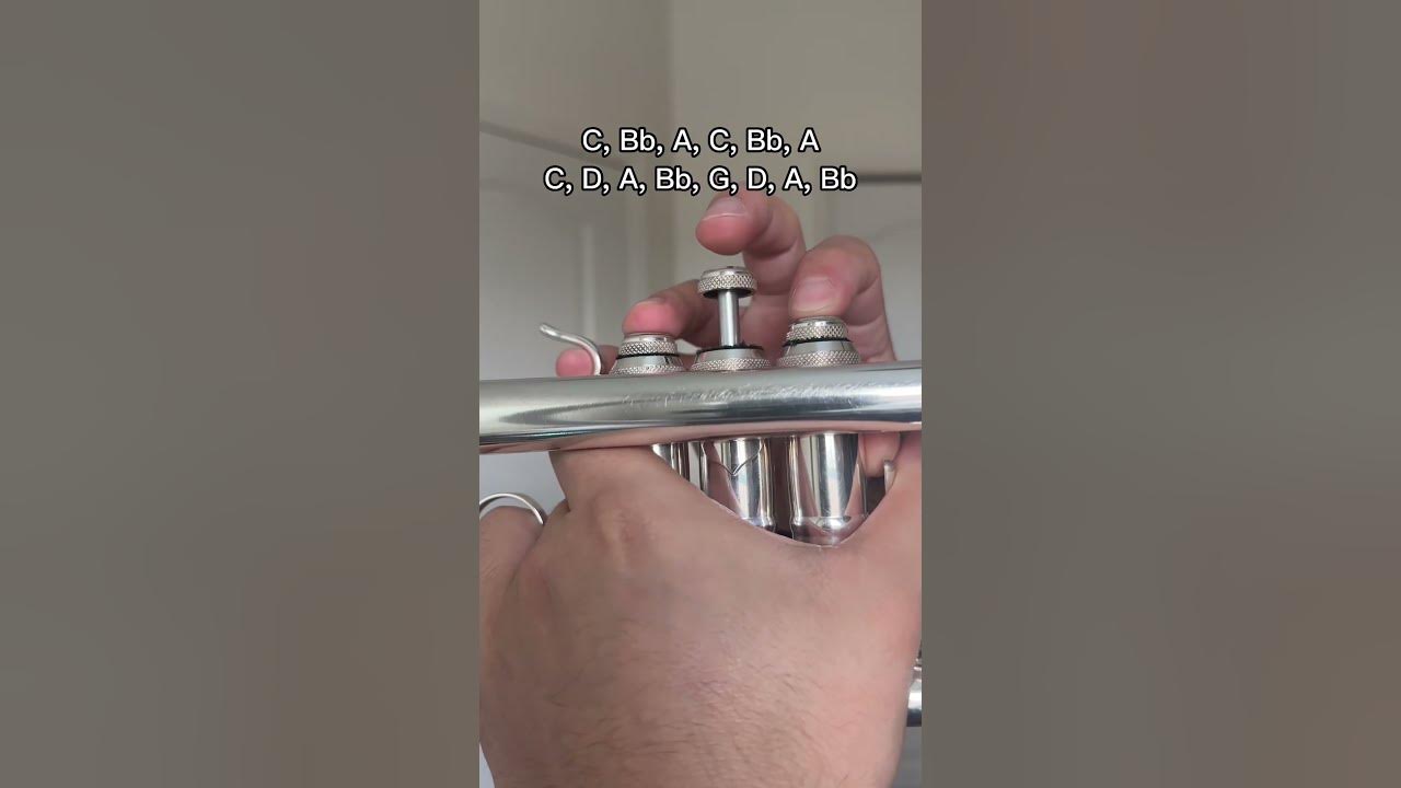 Tutorial de “Ella Baila Sola” - Peso Pluma x Eslabón Armado - Solo de Trombón (en la trompeta)