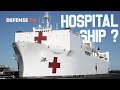 What Is The Role Of The U.S. Navy Hospital Ship ?