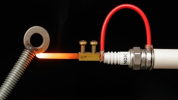 🔋 Just 1 Minute! Make a Super Powerful DIY Welding Machine from a 1.5V Battery