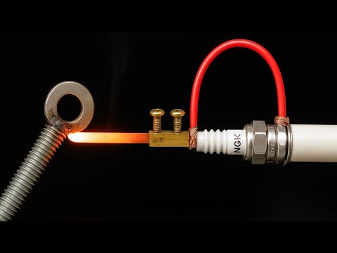 Just 1 Minute Make A Super Powerful DIY Welding Machine From A 1 5V Battery 