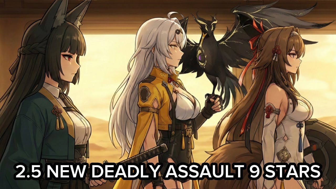 2.5] M0 Ye Shunguang x M0S1 Miyabi x M0 YiXuan | NEW Deadly