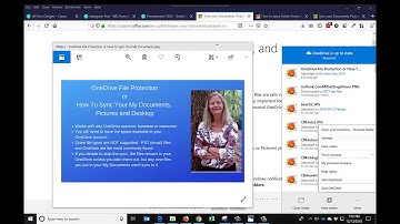 OneDrive Folder Protection   Sync Pics, My Documents and Desktop