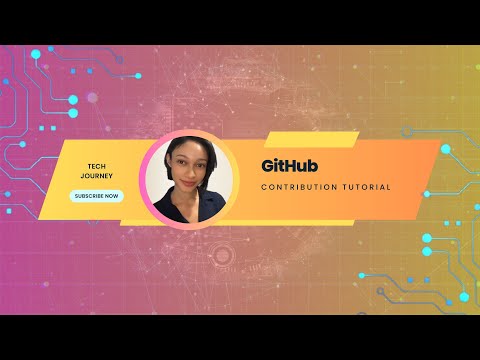 GitHub Contribution Workflow Tutorial